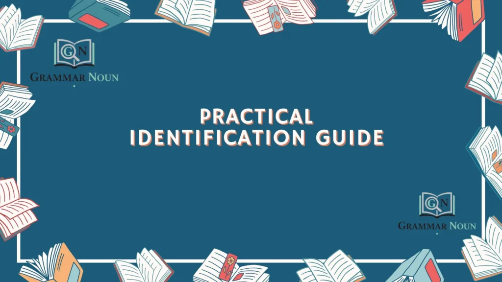 Practical Identification Guide