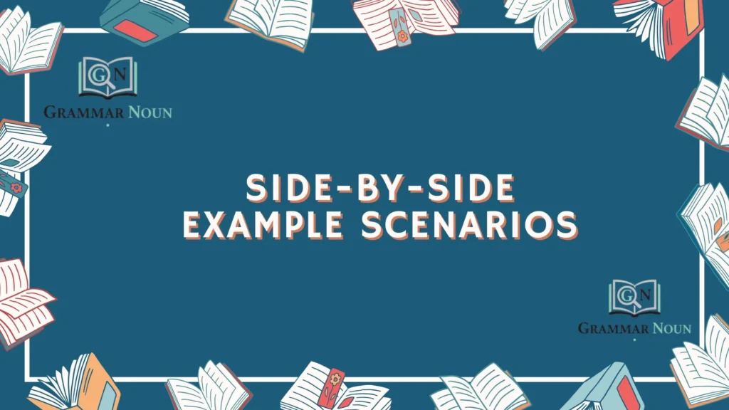 Side-by-Side Example Scenarios