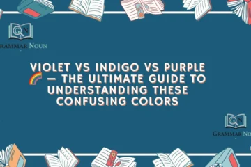 Violet vs Indigo vs Purple 🌈 — The Ultimate Guide to Understanding These Confusing Colors