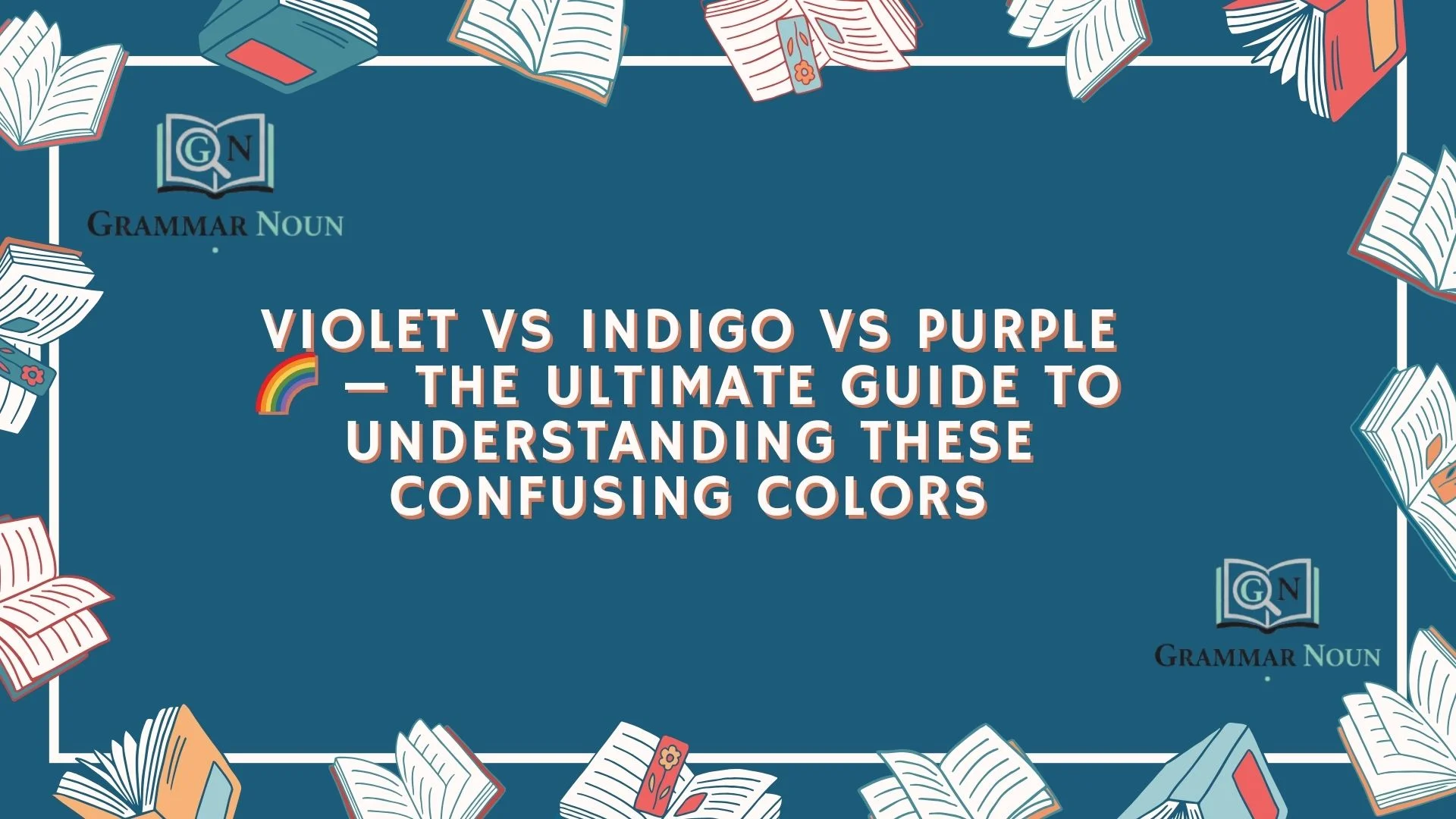 Violet vs Indigo vs Purple 🌈 — The Ultimate Guide to Understanding These Confusing Colors