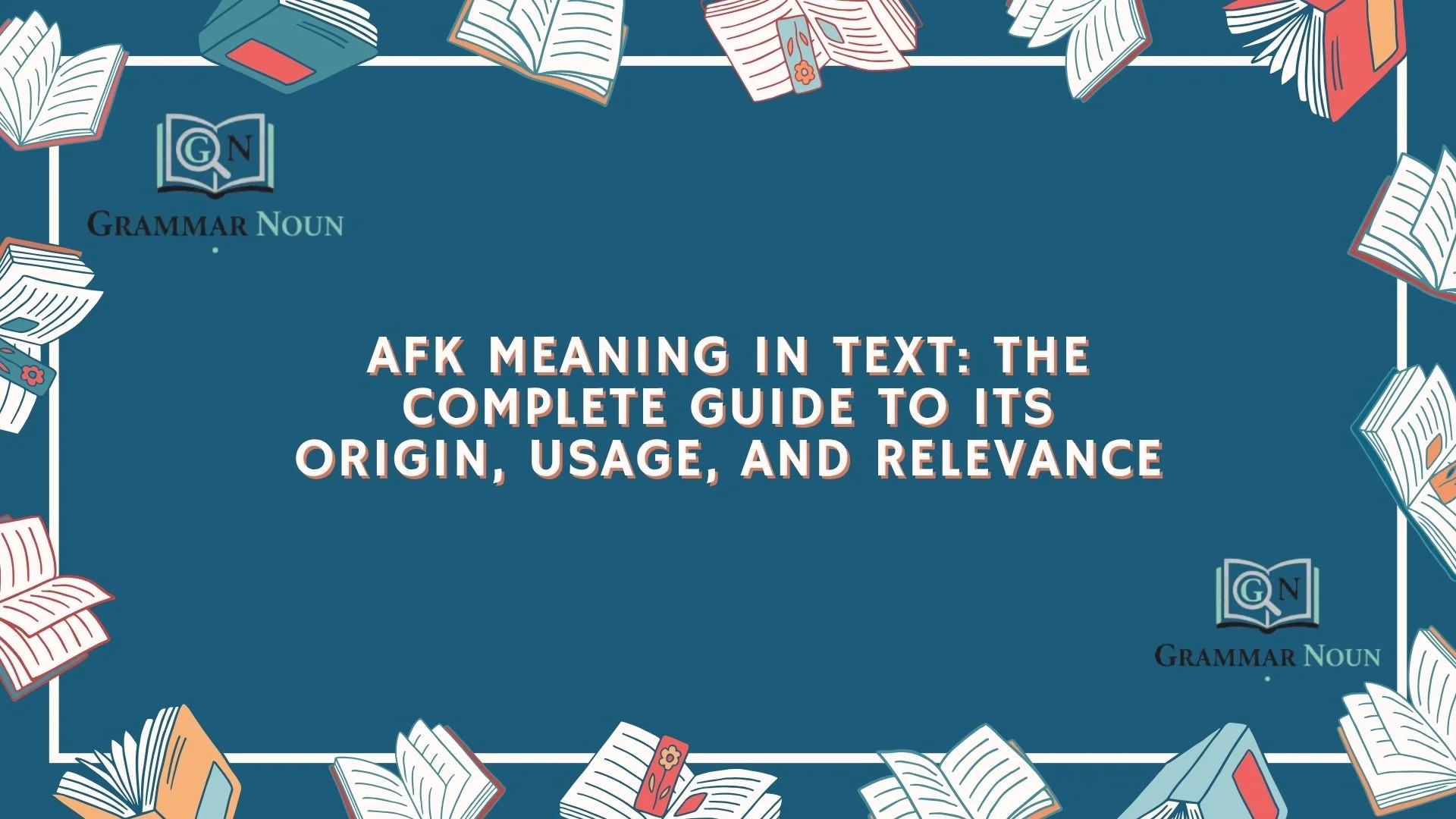 AFK Meaning in Text: The Complete Guide to Its Origin, Usage, and Relevance