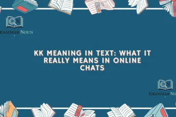KK Meaning in Text: What It Really Means in Online Chats