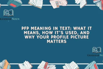 PFP Meaning in Text: What It Means, How It’s Used, and Why Your Profile Picture Matters