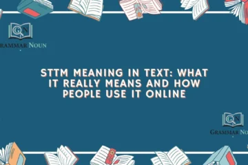 STTM Meaning in Text: What It Really Means and How People Use It Online
