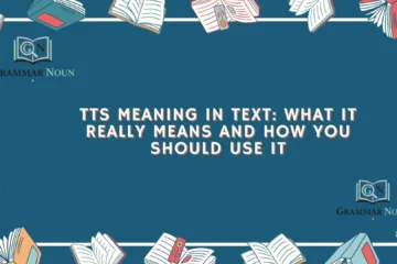 TTS Meaning in Text: What It Really Means and How You Should Use It