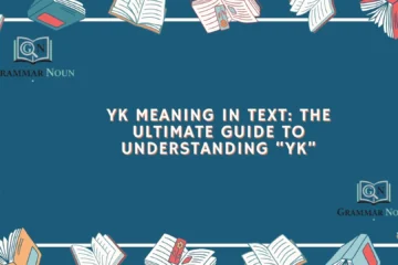 YK Meaning in Text: The Ultimate Guide to Understanding “YK”