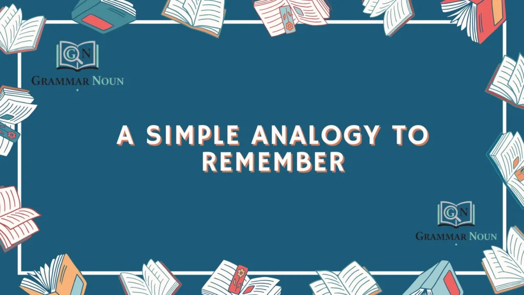 A Simple Analogy to Remember