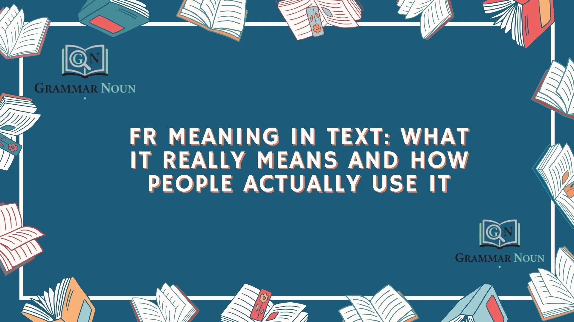 FR Meaning in Text: What It Really Means and How People Actually Use It