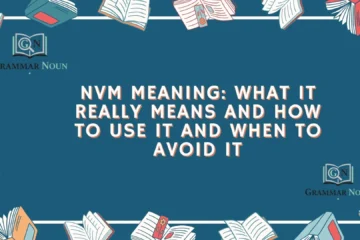 NVM Meaning: What It Really Means and How to Use It and When to Avoid It
