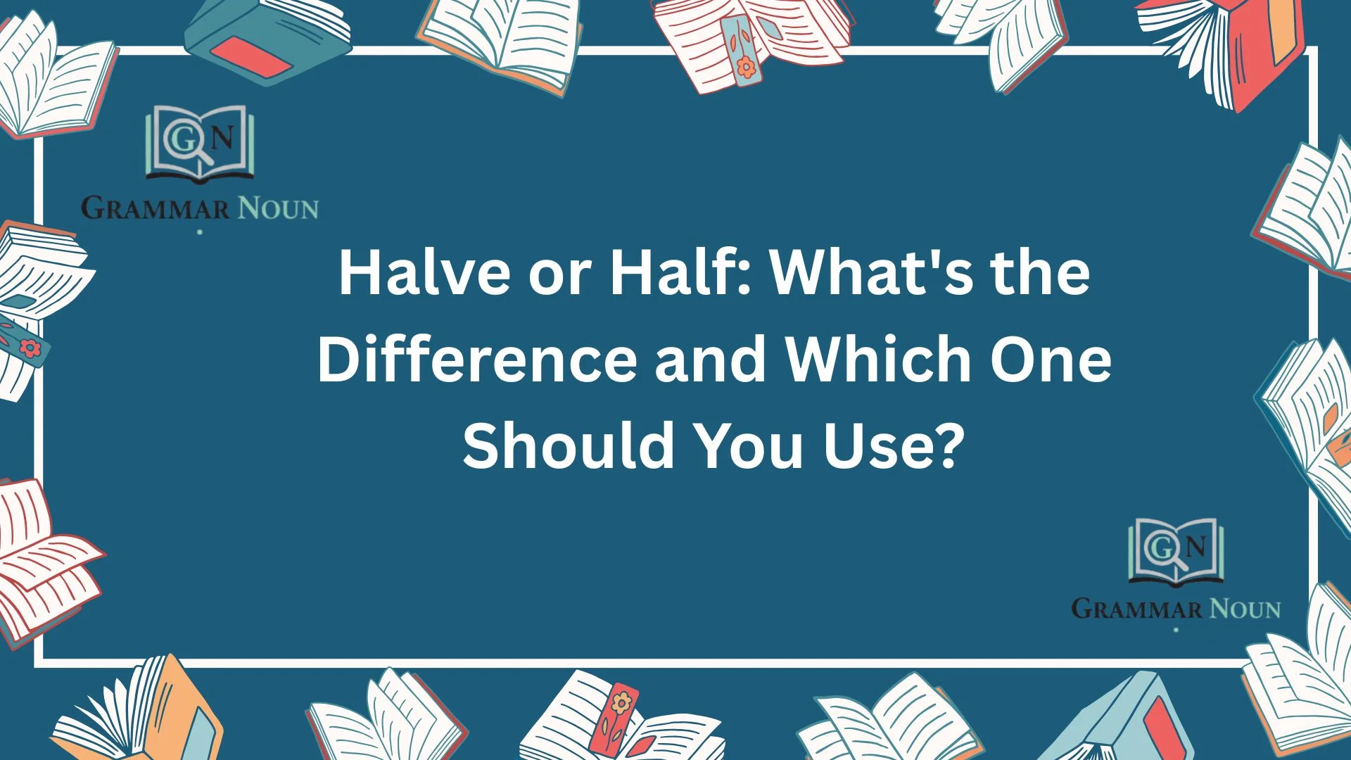 Halve or Half: What's the Difference and Which One Should You Use?