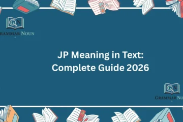 JP Meaning in Text: Complete Guide 2026